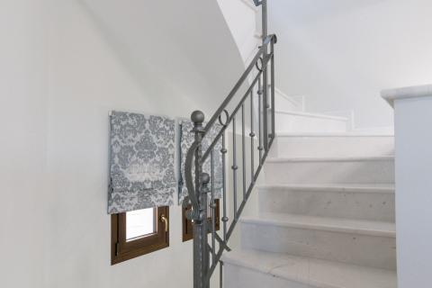 residence, interior design, Lefteris Martakis, architect, architecture, love my job, marble stairs, iron railings