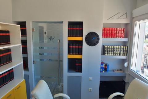 Δικηγόρος, δικηγορικό γραφείο, lawyer's office, interior  design, ταπετσαρία Δικηγόρος, δικηγορικό γραφείο, lawyer's office, interior  design