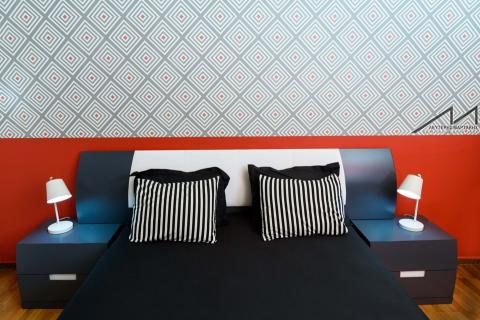 Lefteris Martakis, interior design, bedroom, Λευτέρης Μαρτάκης 