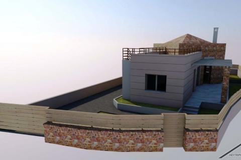 νέα κατοικία, ισόγειο, Θυμιανά, Χίος, ecohouse, new, residence, architect, lefteris martakis, architecture ground floor, residence, new, house, home, Thimiana, Lefteris Martakis, architect, architecture