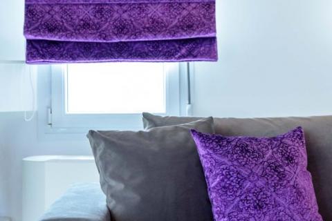 mauve, μωβ, χρώμα, βελούδο, velvet εσωτερική διακόσμηση, χρώμα, χρώματα, Λευτέρης Μαρτάκης, interior design, residence, color, colors