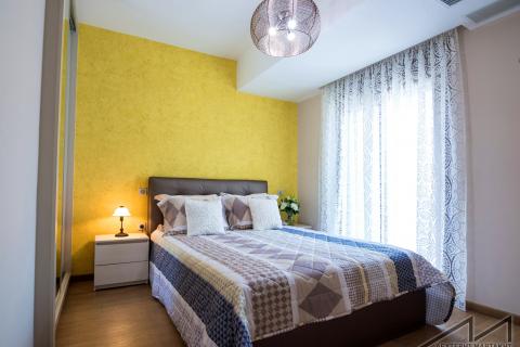 yellow, residence, interior design, Lefteris Martakis, architect, architecture, love my job, Λευτέρης Μαρτάκης, bedroom