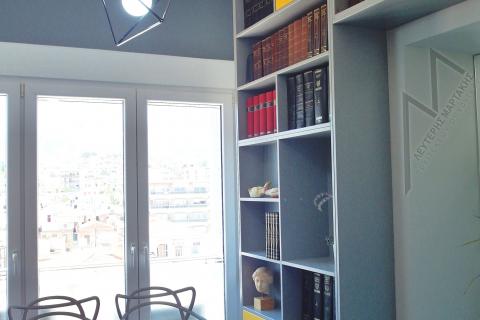 Δικηγόρος, δικηγορικό γραφείο, lawyer's office, interior  design, yellow, grey Δικηγόρος, δικηγορικό γραφείο, lawyer's office, interior  design, yellow, grey