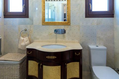 gold, details, residence, interior design, Lefteris Martakis, architect, architecture, love my job, Λευτέρης Μαρτάκης, bathroom