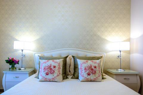 bedroom, flowers, details, residence, interior design, Lefteris Martakis, architect, architecture, love my job, Λευτέρης Μαρτάκης