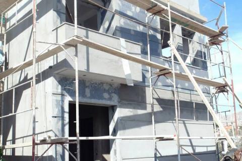 μεζονέτα, διώροφο κτίσμα, Βροντάδος
