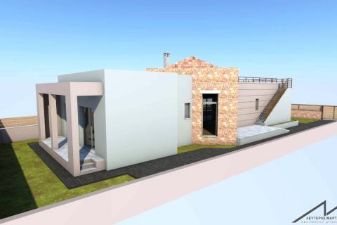 greystone, residence, interior design, Lefteris Martakis, architect, architecture, love my job, Λευτέρης Μαρτάκης νέα κατοικία, ισόγειο, Θυμιανά, Χίος, ecohouse, 2018, Chios