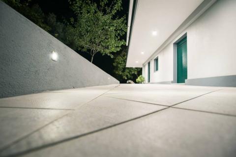 lightning, residence, surroundings, home, green, lights