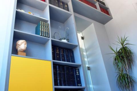 Δικηγόρος, δικηγορικό γραφείο, lawyer's office, interior  design, yellow, grey Δικηγόρος, δικηγορικό γραφείο, lawyer's office, interior  design, yellow, grey