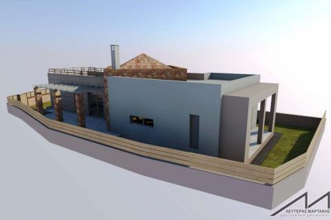 νέα κατοικία, ισόγειο, Θυμιανά, Χίος, ecohouse, new, residence, architect, lefteris martakis, architecture ground floor, residence, new, house, home, Thimiana, Lefteris Martakis, architect, architecture