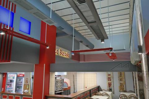 la bussola, pizza, restaurant, εστιατόριο, πιτσαρία, λεωφόρος αιγαίου, χίος, interior design, led, stripes, wood, πατητή τσιμεντοκονία la bussola, pizza, restaurant, εστιατόριο, πιτσαρία, λεωφόρος αιγαίου, χίος, interior design, led, stripes, wood, πατητή τσιμεντοκονία