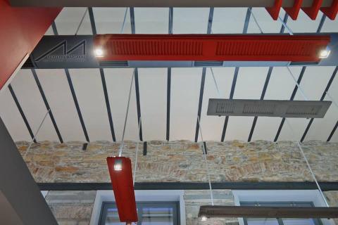 la bussola, pizza, restaurant, εστιατόριο, πιτσαρία, λεωφόρος αιγαίου, χίος, interior design, led, stripes, wood, πατητή τσιμεντοκονία la bussola, pizza, restaurant, εστιατόριο, πιτσαρία, λεωφόρος αιγαίου, χίος, interior design, led, stripes, wood, πατητή τσιμεντοκονία