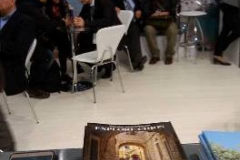 Διεθνής έκθεση Σμύρνης, περίπτερο Χίου, Σχεδιασμός, ξυστά