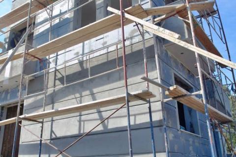 μεζονέτα, διώροφο κτίσμα, Βροντάδος