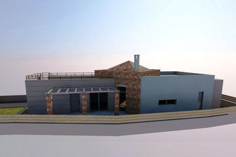 νέα κατοικία, ισόγειο, Θυμιανά, Χίος, ecohouse, new, residence, architect, lefteris martakis, architecture νέα κατοικία, ισόγειο, Θυμιανά, Χίος, ecohouse