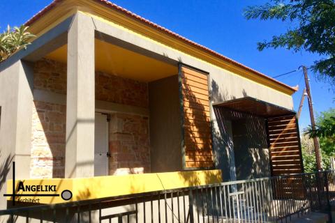 ΑΝΑΚΑΙΝΙΣΗ ΚΑΤΟΙΚΙΑΣ ΣΤΗΝ ΧΙΟ, ΑΓΓΕΛΙΚΗ ΛΩ, ΑΡΧΙΤΕΚΤΩΝ ΜΗΧΑΝΙΚΟΣ