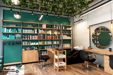 ΑΝΑΚΑΙΝΙΣΗ ΚΟΜΜΩΤΗΡΙΟΥ HAIR PLAY,  ΑΓΓΕΛΙΚΗ ΛΩ, ΑΡΧΙΤΕΚΤΟΝΑΣ, ΧΙΟΣ ΑΓΓΕΛΙΚΗ ΛΩ, ΑΡΧΙΤΕΚΤΩΝ ΜΗΧΑΝΙΚΟΣ