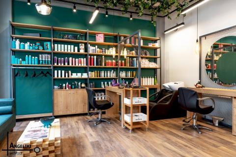ΑΝΑΚΑΙΝΙΣΗ ΚΟΜΜΩΤΗΡΙΟΥ HAIR PLAY,  ΑΓΓΕΛΙΚΗ ΛΩ, ΑΡΧΙΤΕΚΤΟΝΑΣ, ΧΙΟΣ ΑΓΓΕΛΙΚΗ ΛΩ, ΑΡΧΙΤΕΚΤΩΝ ΜΗΧΑΝΙΚΟΣ